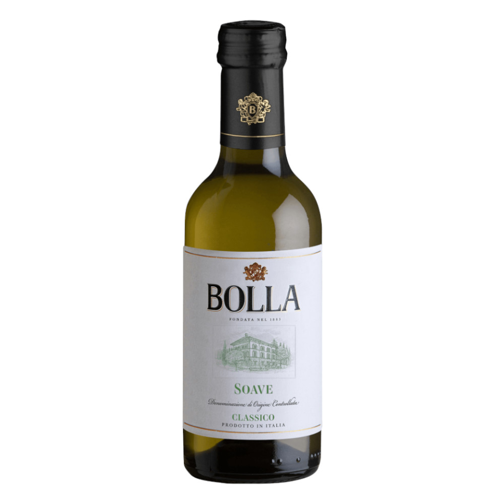 Wino Bolla Soave Classico 13% białe wytrawne 250 ml