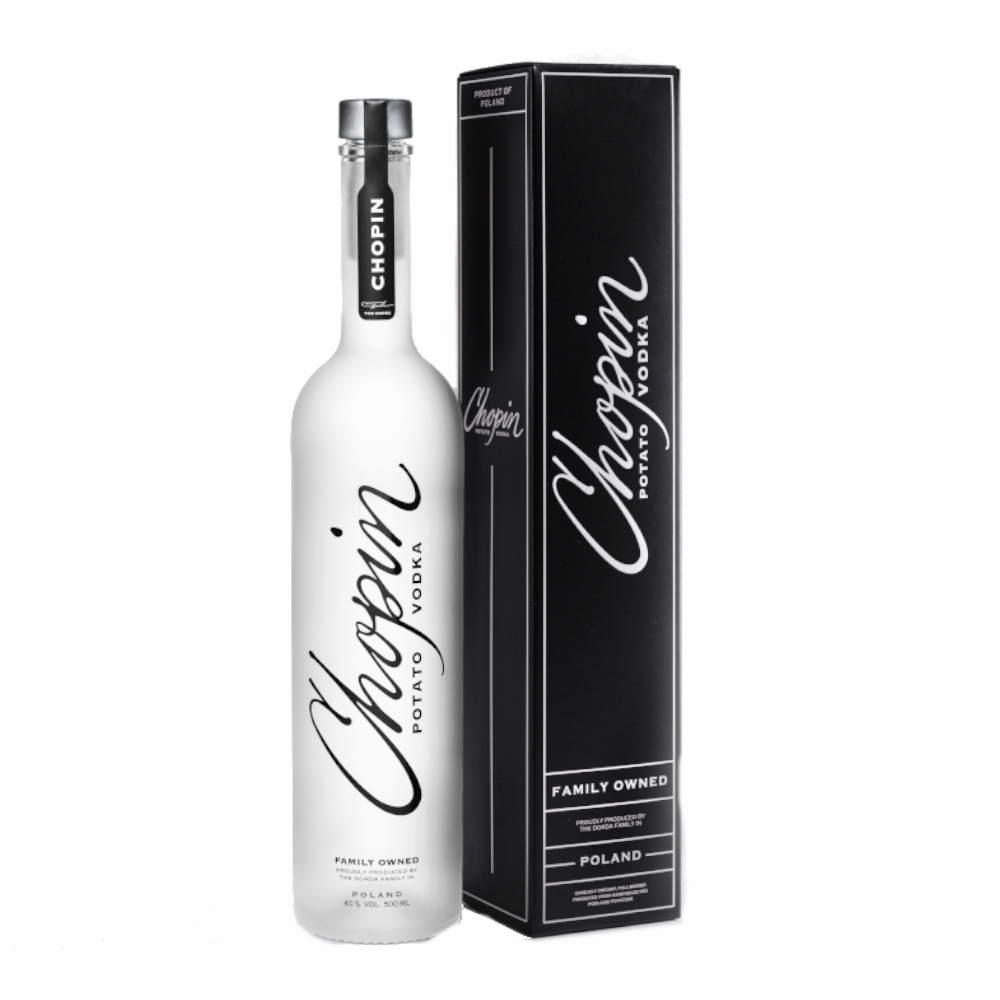 Wódka Chopin Potato 40% 500 ml kartonik
