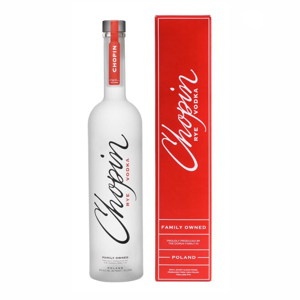 Wódka Chopin Rye 40% 1750 ml kartonik