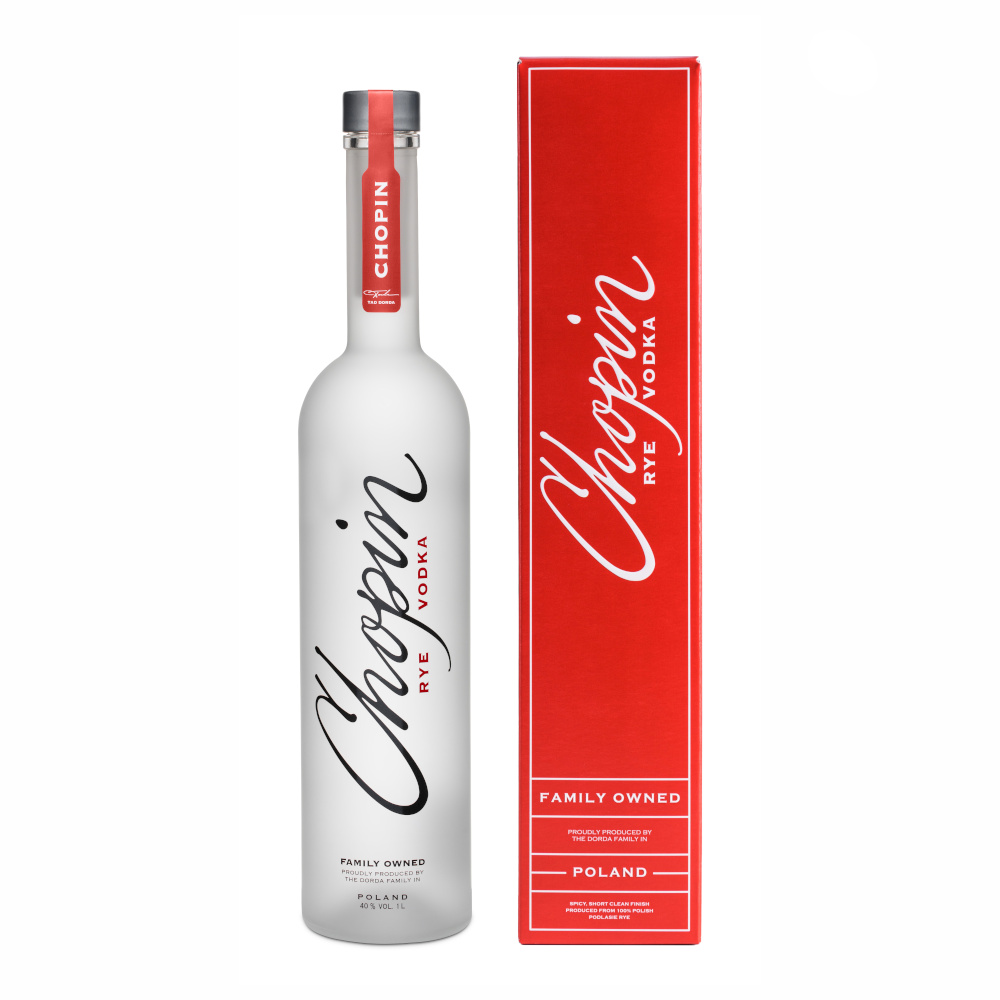 Wódka Chopin Rye 40% 1000 ml kartonik