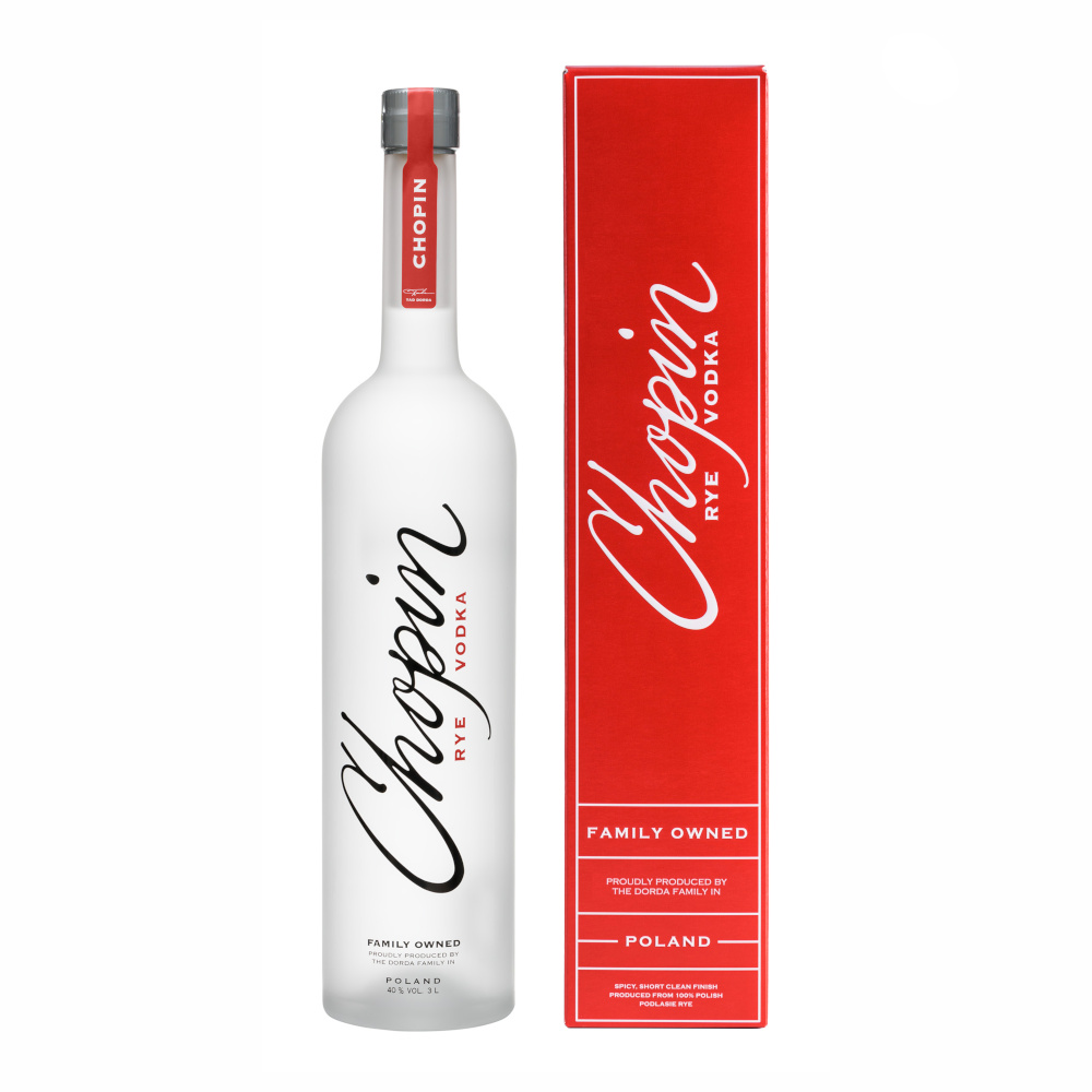 Wódka Chopin Rye 40% 3000 ml