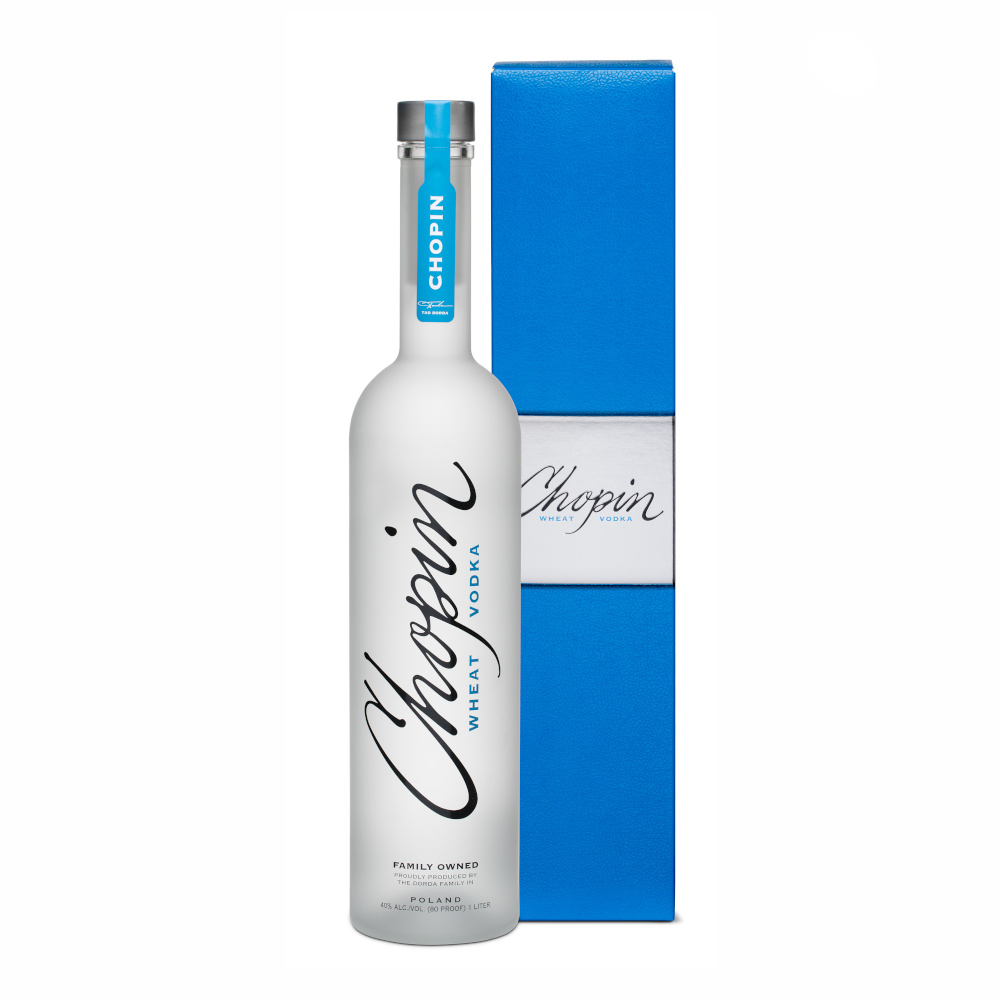 Wódka Chopin Wheat 40% 1000 ml kartonik