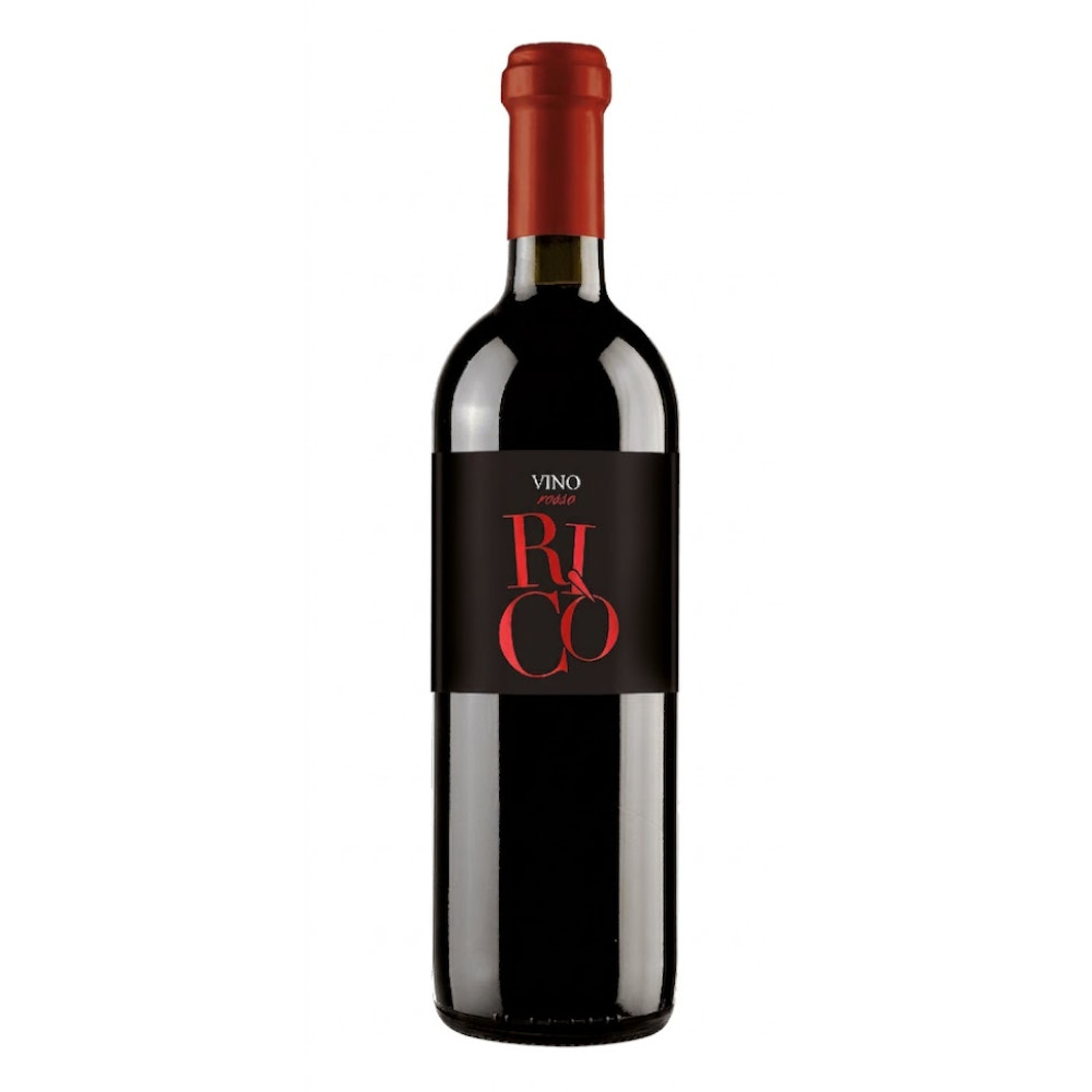 Wino Rico Rosso 11,5% czerwone wytrawne 750 ml