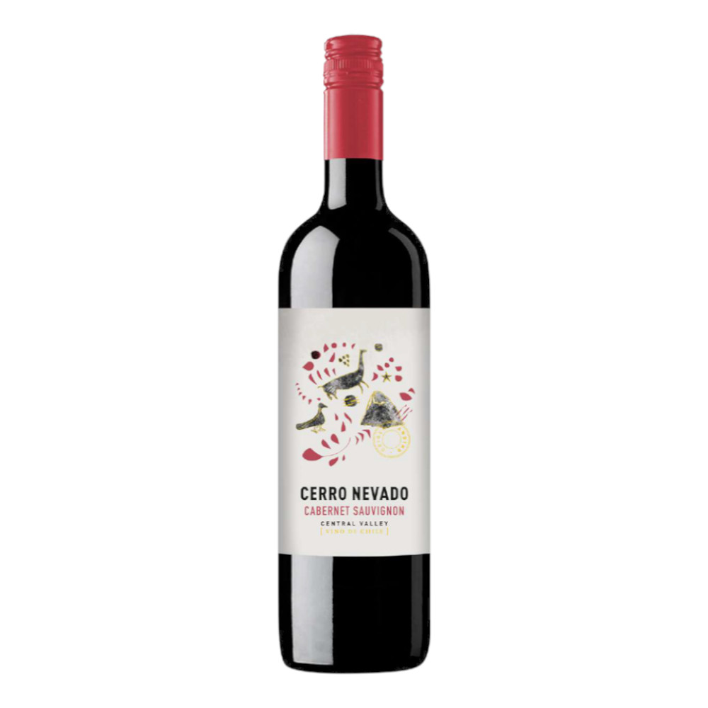 Wino Cerro Nevado Cabernet Sauvignon 12,5% czerwone wytrawne 750 ml