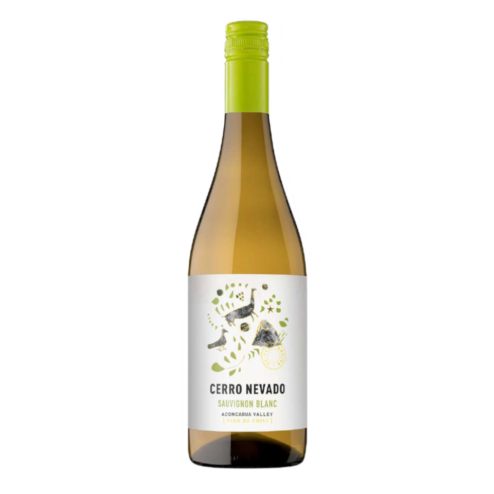 Wino Cerro Nevado Sauvignon Blanc 12% białe wytrawne 750 ml