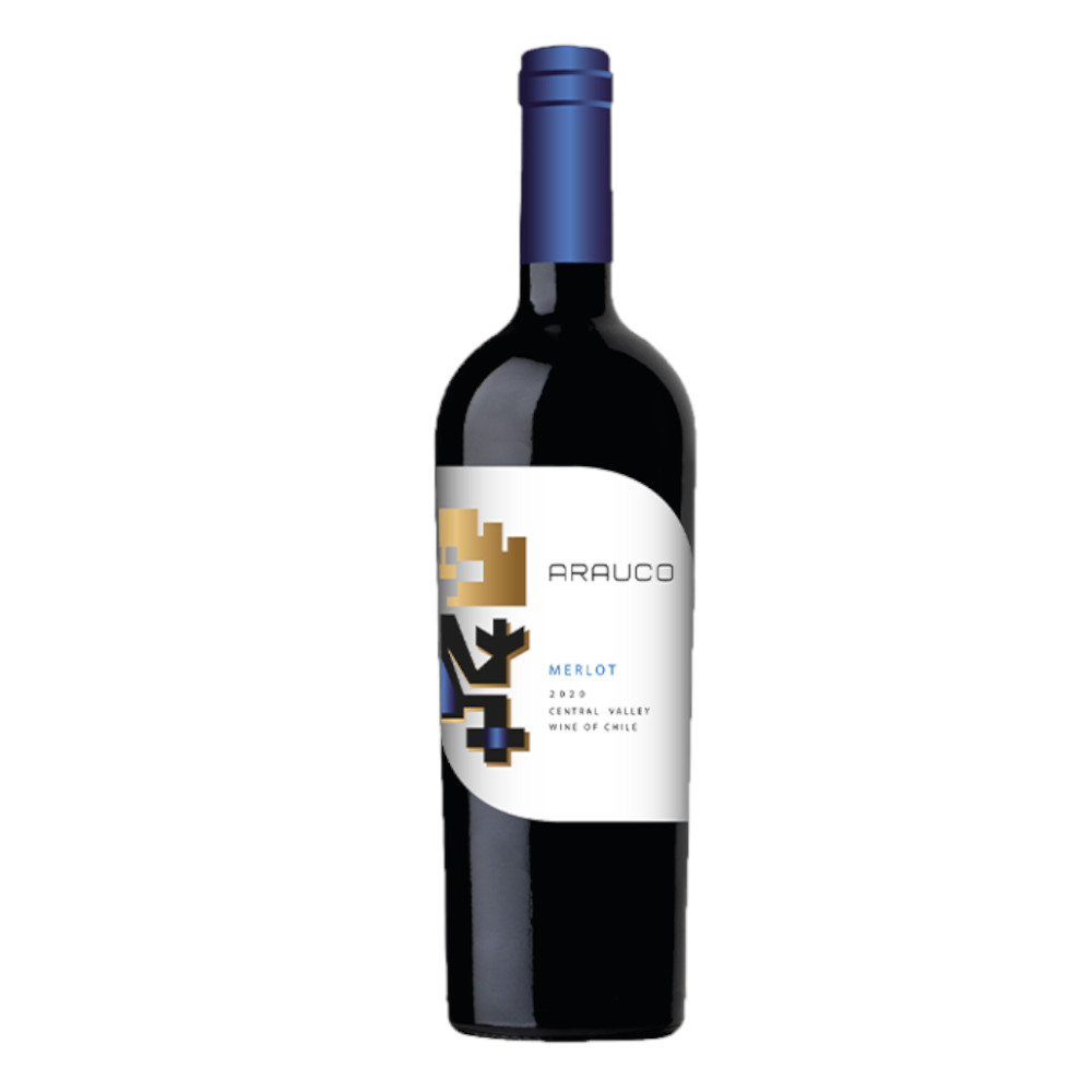 Wino Arauco Merlot 13% czerwone wytrawne 750 ml