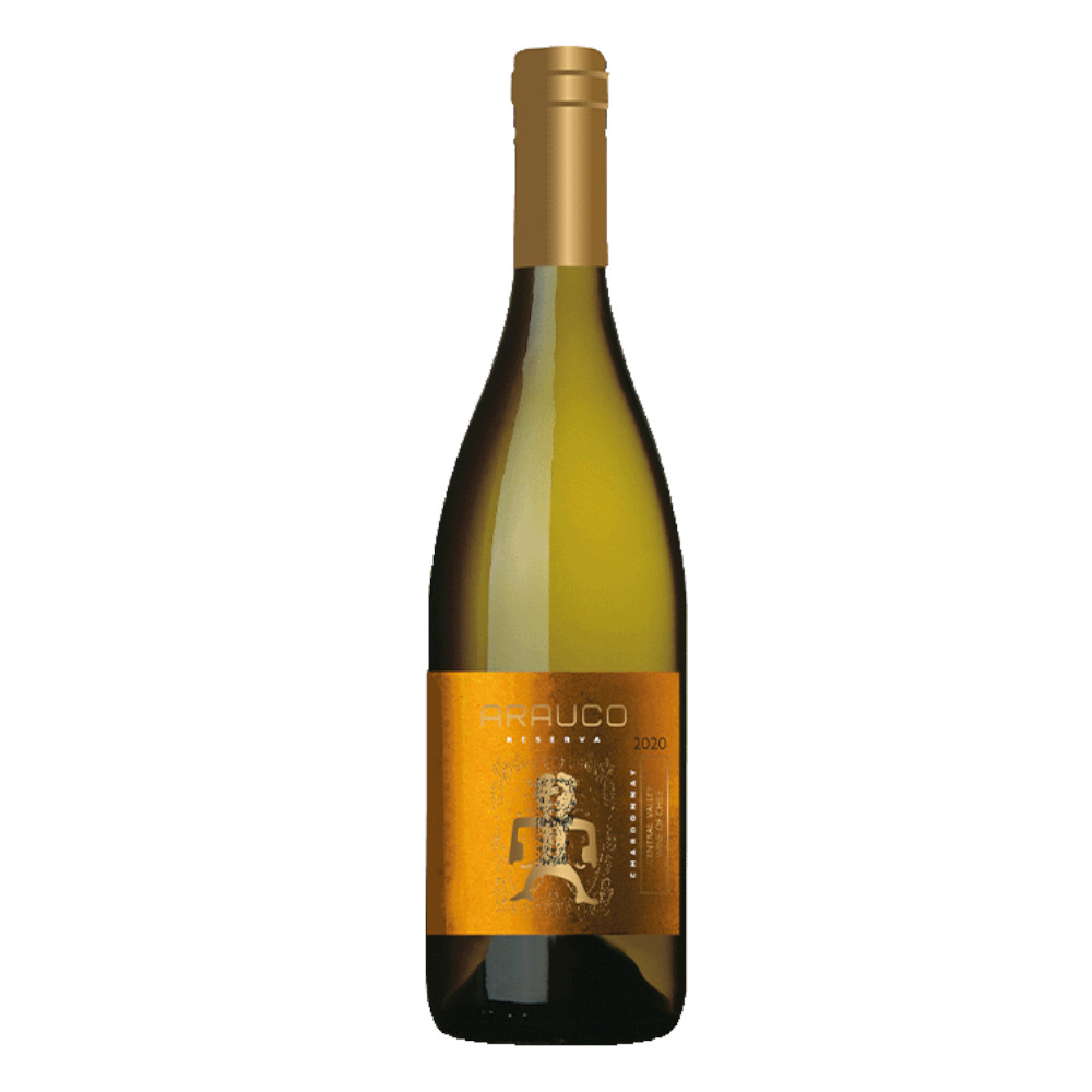 Wino Arauco Reserva Chardonnay 13% białe wytrawne 750 ml