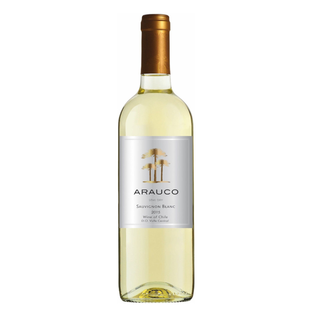 Wino Arauco Sauvignon Blanc 12% białe półwytrawne 750 ml