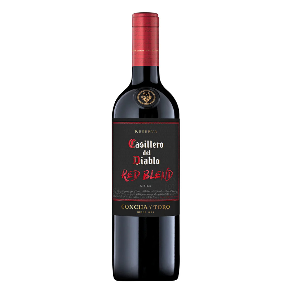 Wino Casillero del Diablo Red Blend 13,5% czerwone wytrawne 750 ml