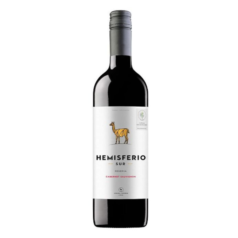 Wino Hemisferio Cabernet Sauvignon 13% czerwone wytrawne 750 ml