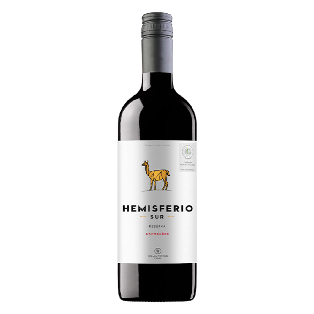 Wino Hemisferio Carmenere 13,5% czerwone wytrawne 750 ml