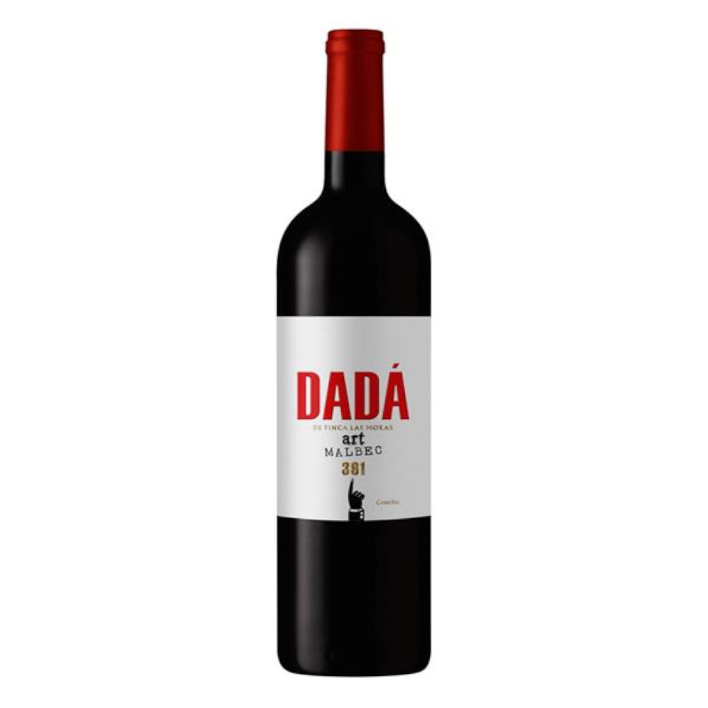 Wino Dada Art Malbec 391 12,5% czerwone wytrawne 750 ml