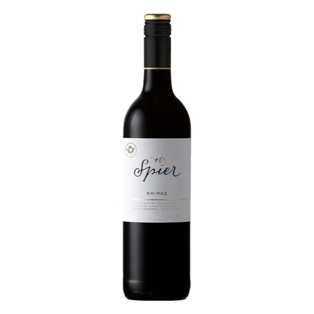 Wino Spier Signature Shiraz 14% czerwone wytrawne 750 ml