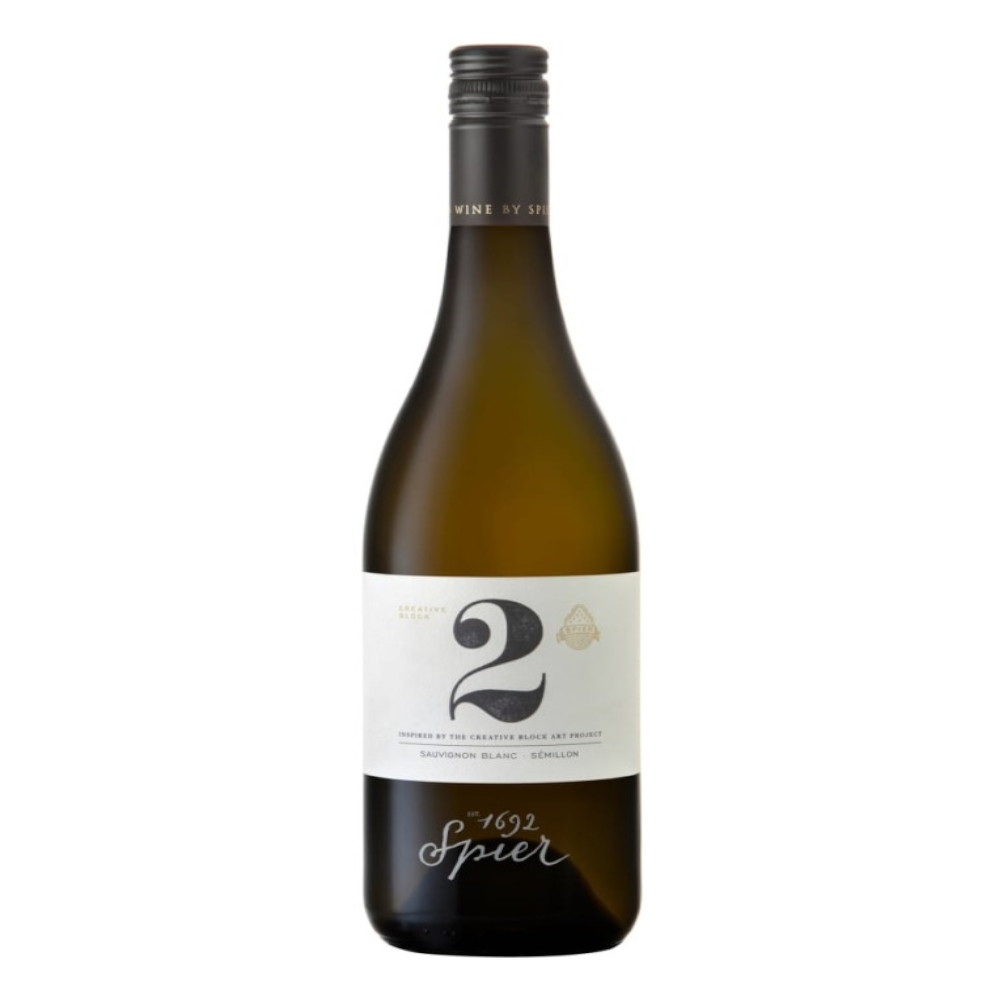 Wino Spier Creative Block 2 '22 13,5% białe wytrawne 750 ml