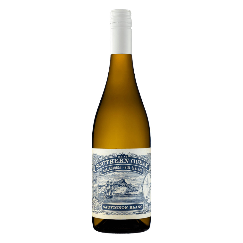 Wino Southern Ocean Sauvignon Blanc 12,5% białe wytrawne 750 ml