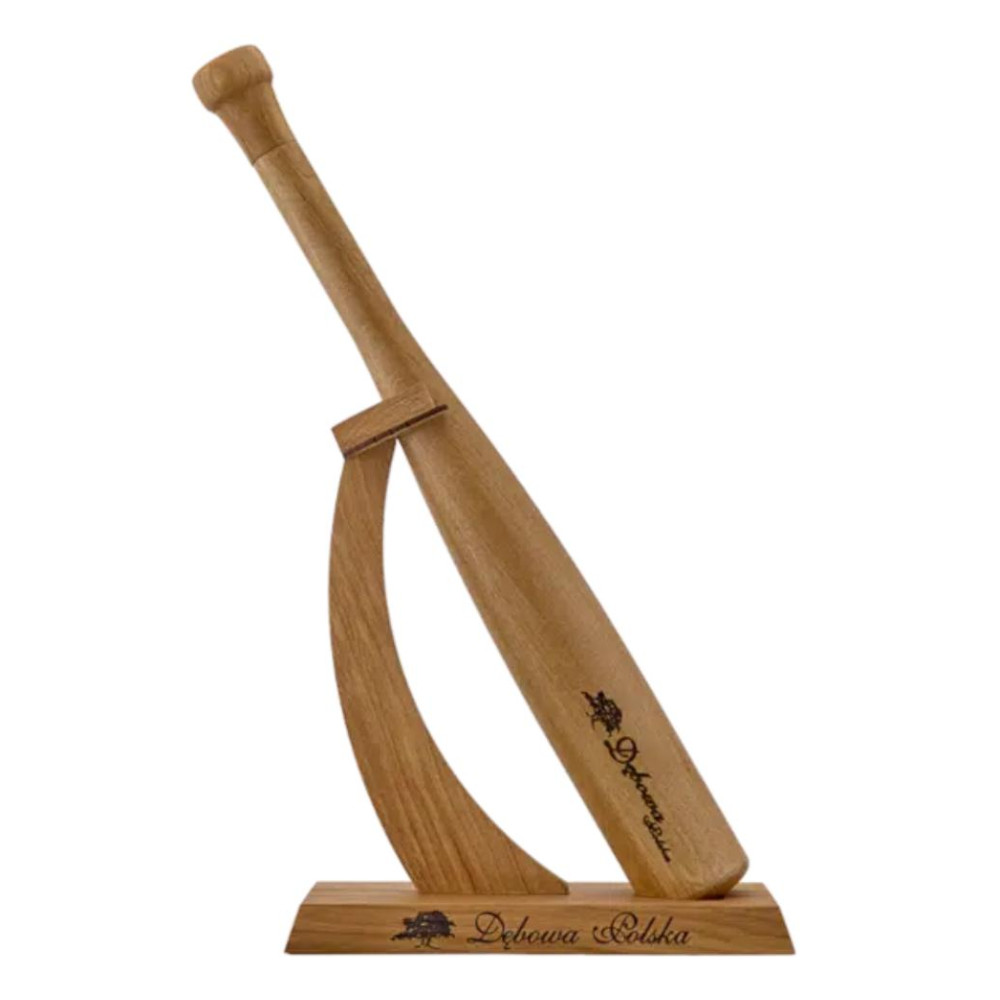 Wódka Dębowa Polska Baseball z podstawą 40% 500 ml