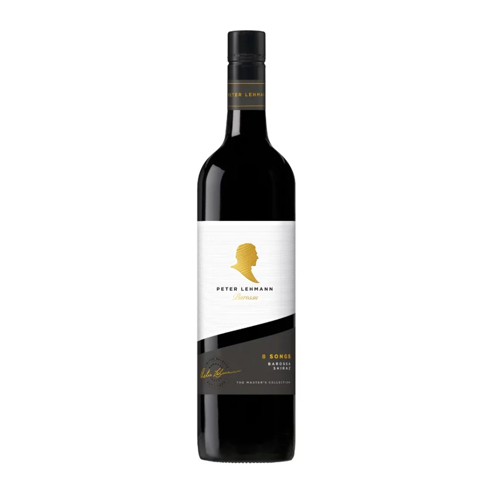 Wino Peter Lehmann 8 Songs Shiraz 14,5% czerwone wytrawne 750 ml