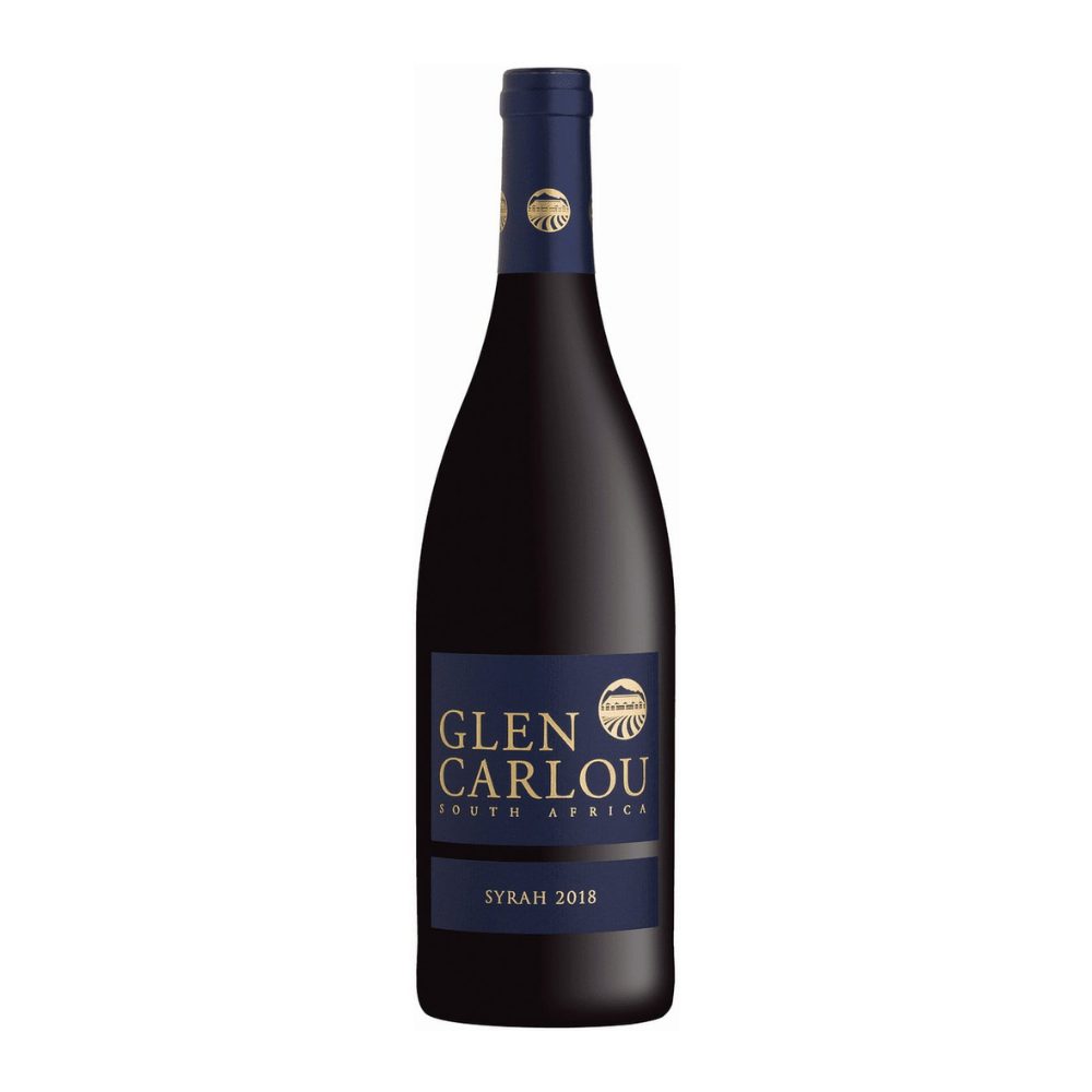 Wino Glen Carolu Syrah  14% czerwone wytrawne 750 ml