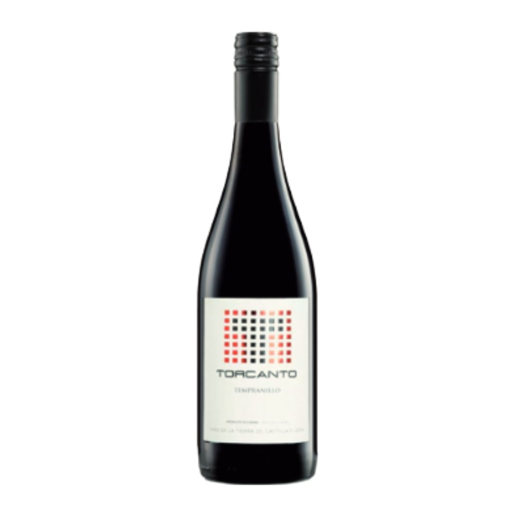 Wino Torcanto Tempranillo 13% czerwone wytrawne 750 ml