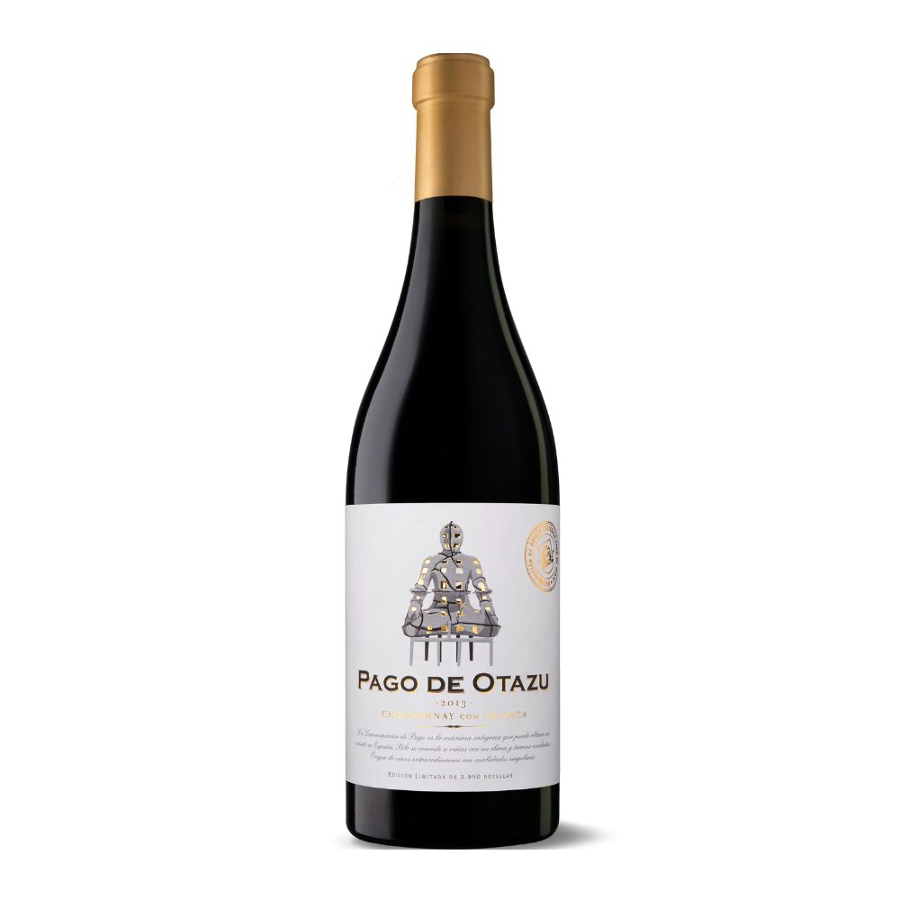 Wino Pago de Otazu Chardonnay con Crianza 14% białe wytrawne 750 ml