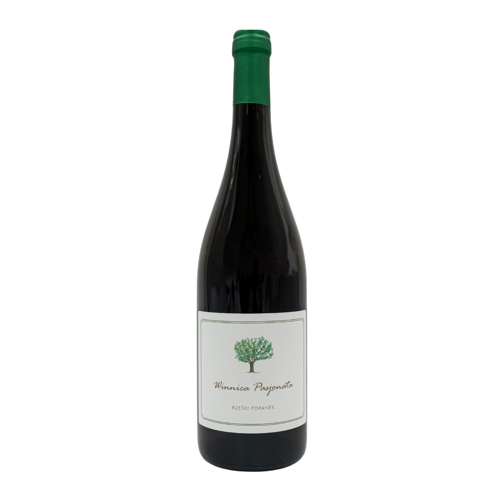 Wino Winnica Pasjonata Rześki Poranek 12,5% białe półwytrawne 750 ml