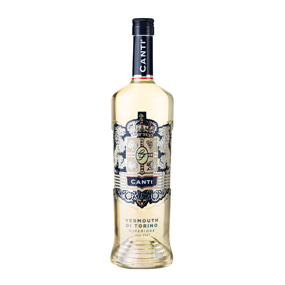 Wermut Canti Vermouth di Torino Superiore Bianco 15% 1000 ml
