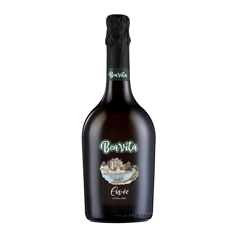 Wino musujące Beavita Prosecco Cuvee DOC Extra Dry 11% białe wytrawne 750 ml
