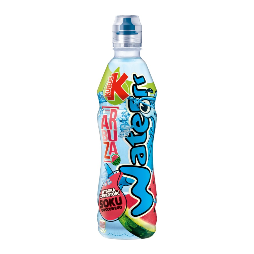 Napój Kubuś Waterrr Arbuz z sokiem 500 ml DRS