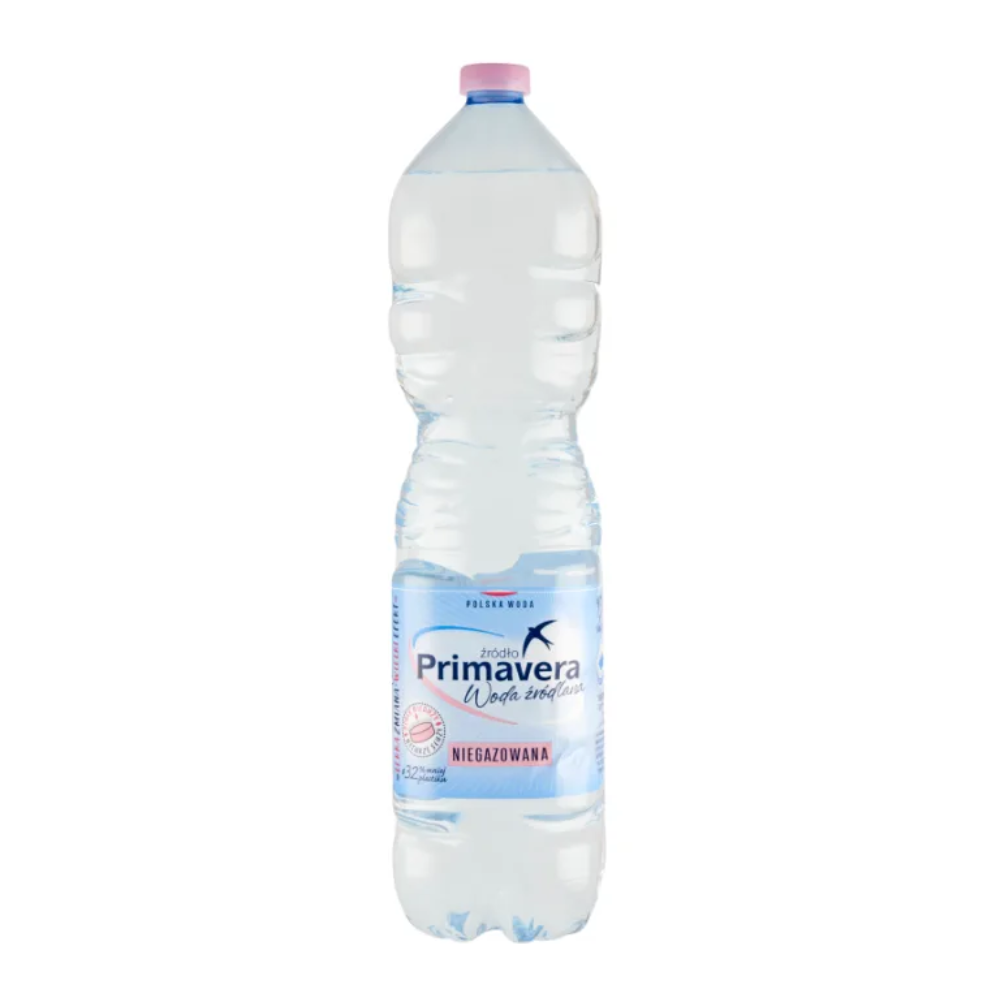 Woda Primavera niegazowana 1500 ml DRS