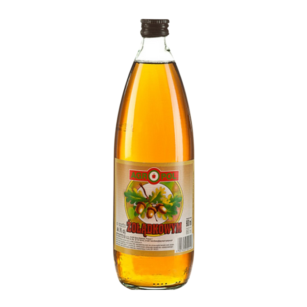 Nalewka Agropol Żołądkowa Gorzka 9% 900 ml