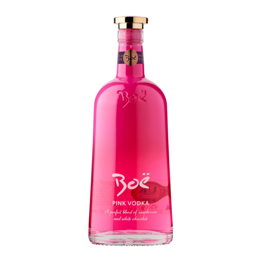 Wódka Boe Raspberry & White Chocolate 40% 700 ml