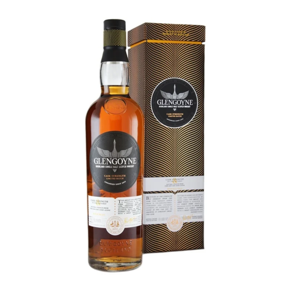 Whisky Glengoyne Cask Strength Batch 11 60.5% 700 ml