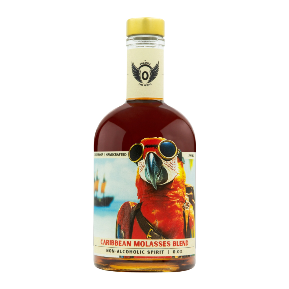 Rum bezalkoholowy Volante Caribbean Molasses Blend 0% 700 ml
