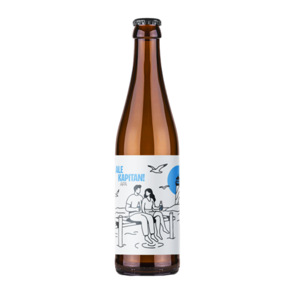 Piwo Baltic Brew Ale! Kapitan 4,6% 500 ml
