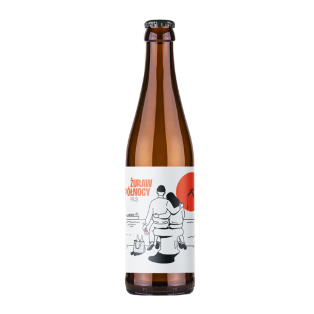 Piwo Baltic Brew Żuraw północy 4,9% 500 ml