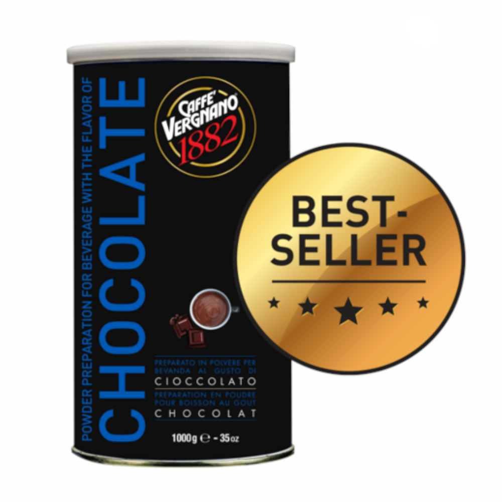 Kawa Vergnano Sol Chocolate 1 kg x 8