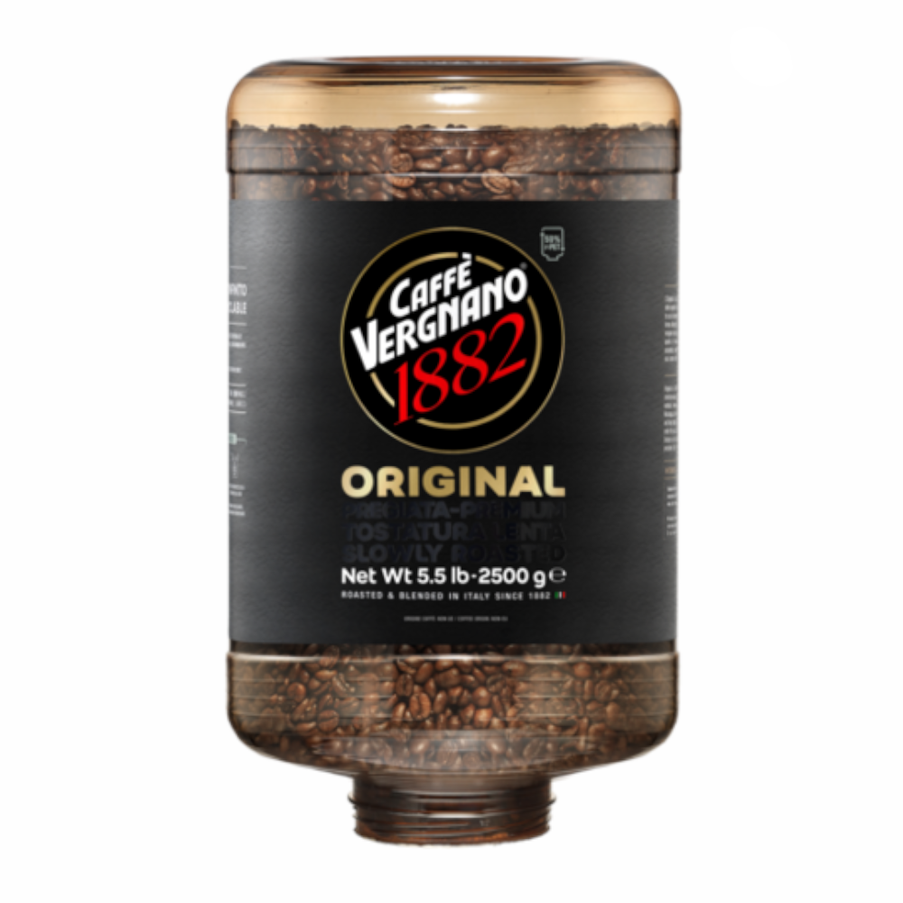 Kawa Vergnano Original Ziarnista 2,5kg x 2 PET