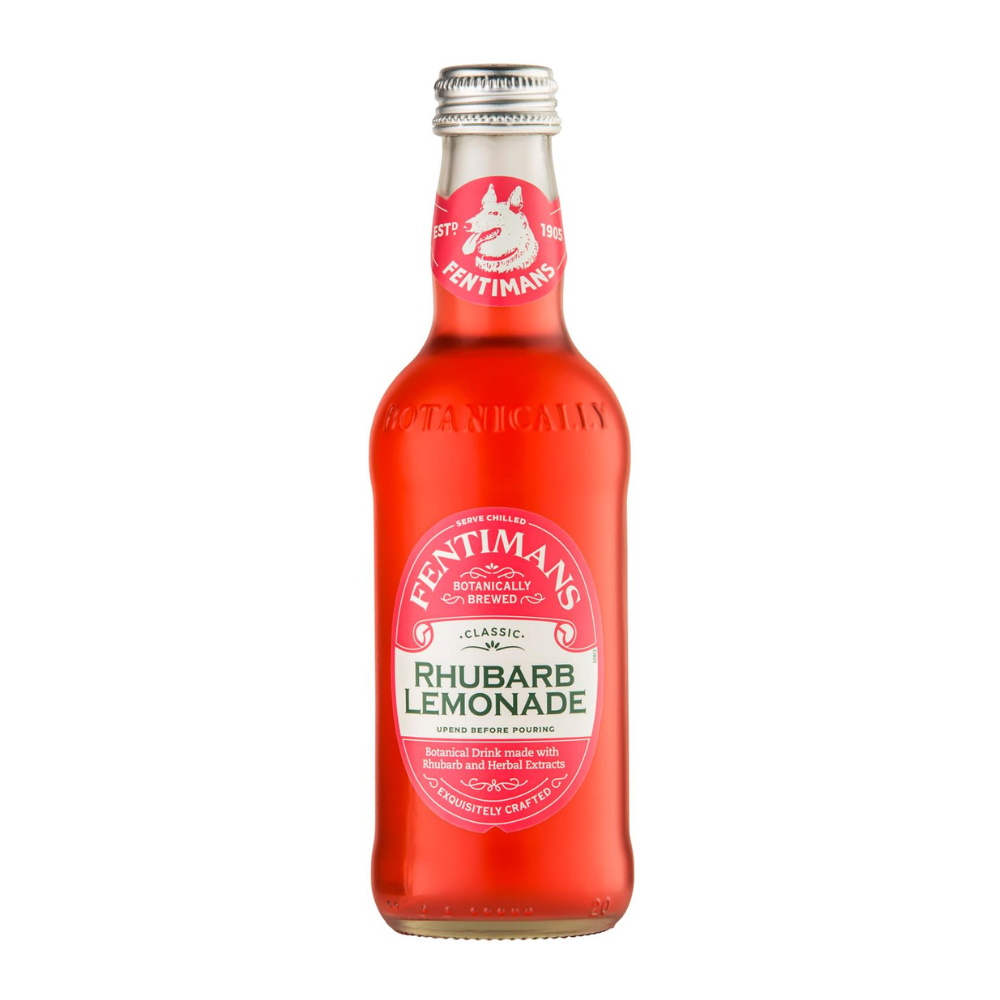 Napój Fentimans Rhubarb Lemonade 275 ml