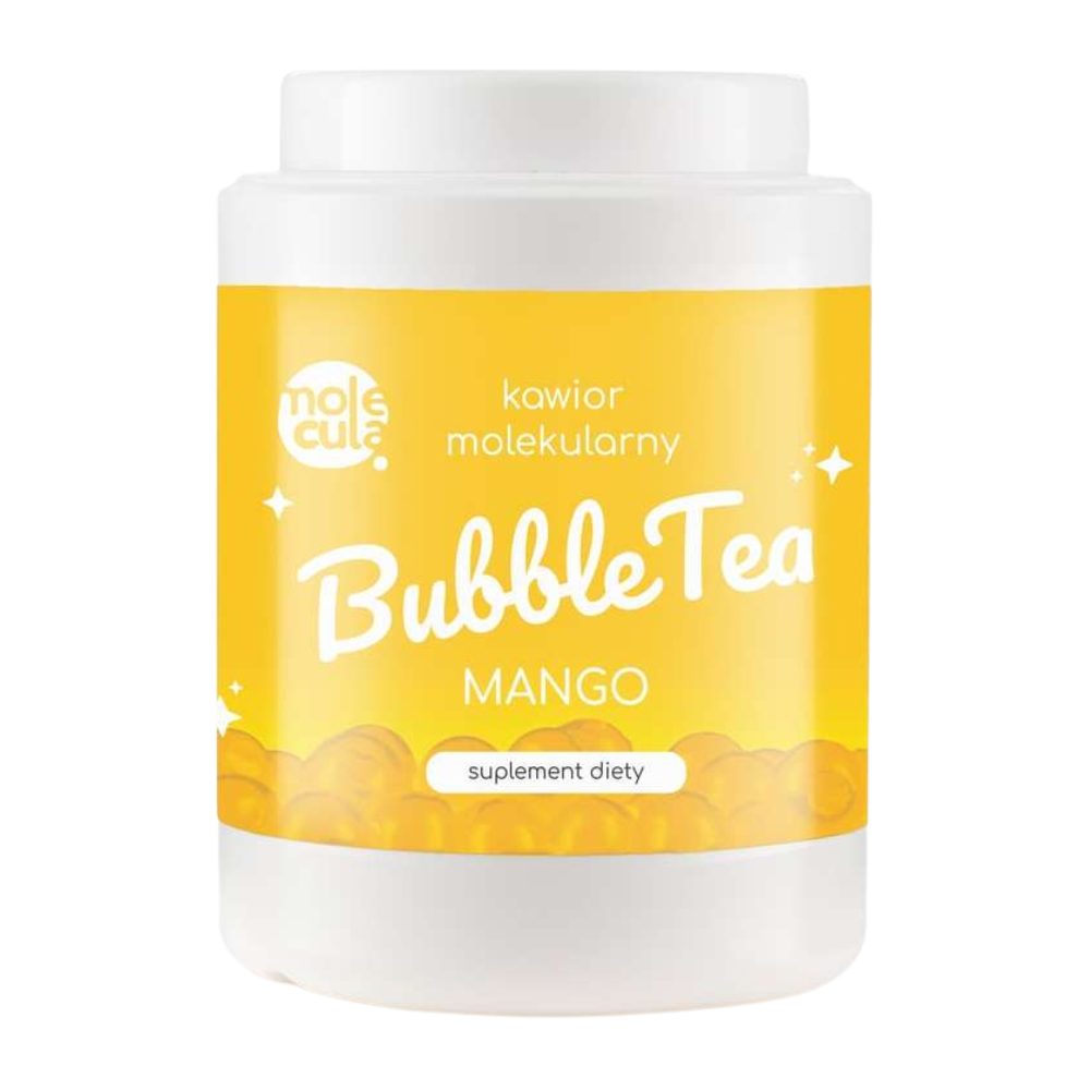 Molecula Molekularny kawior o smaku mango do bubble tea 2 kg