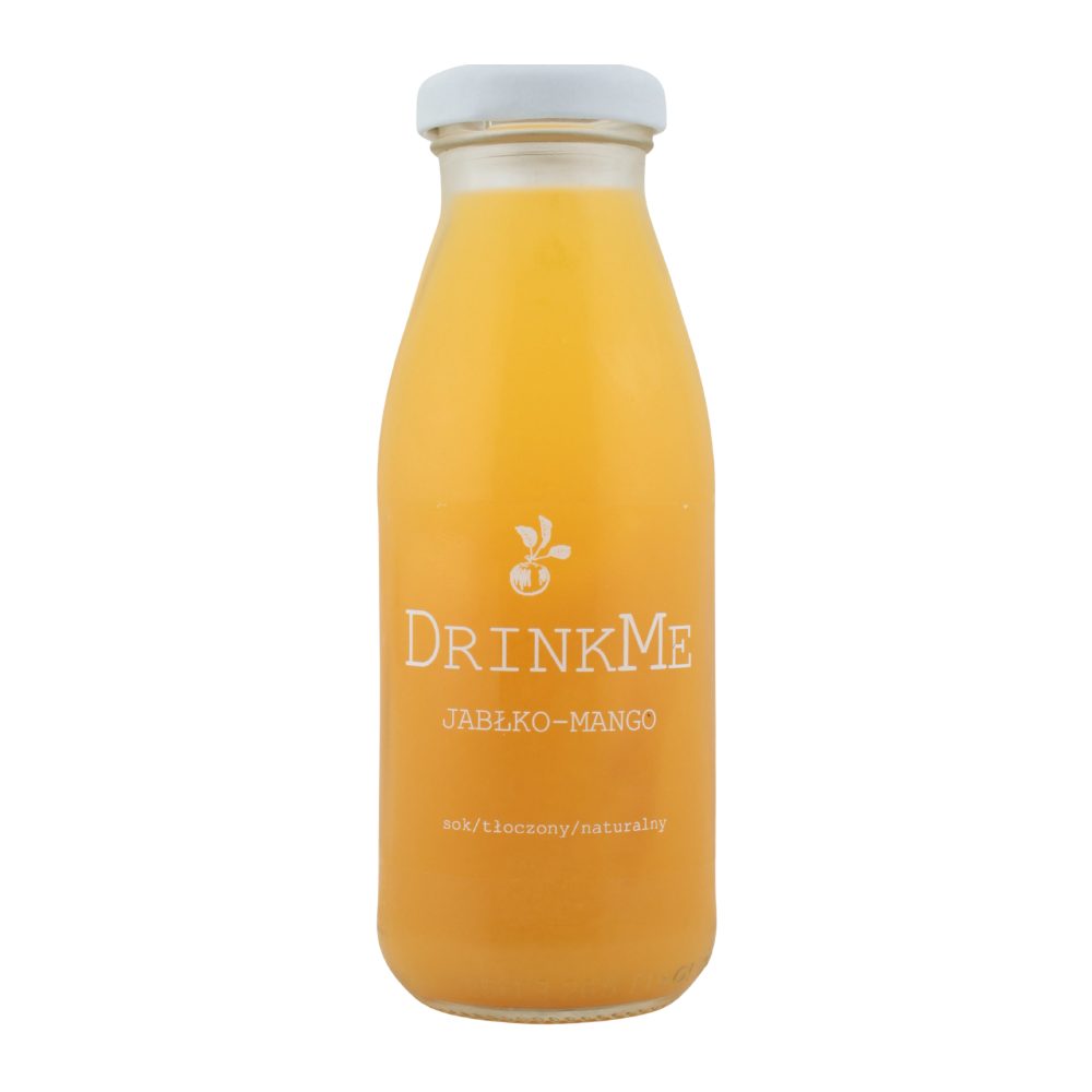 Sok DrinkMe Jabłko Mango 250 ml