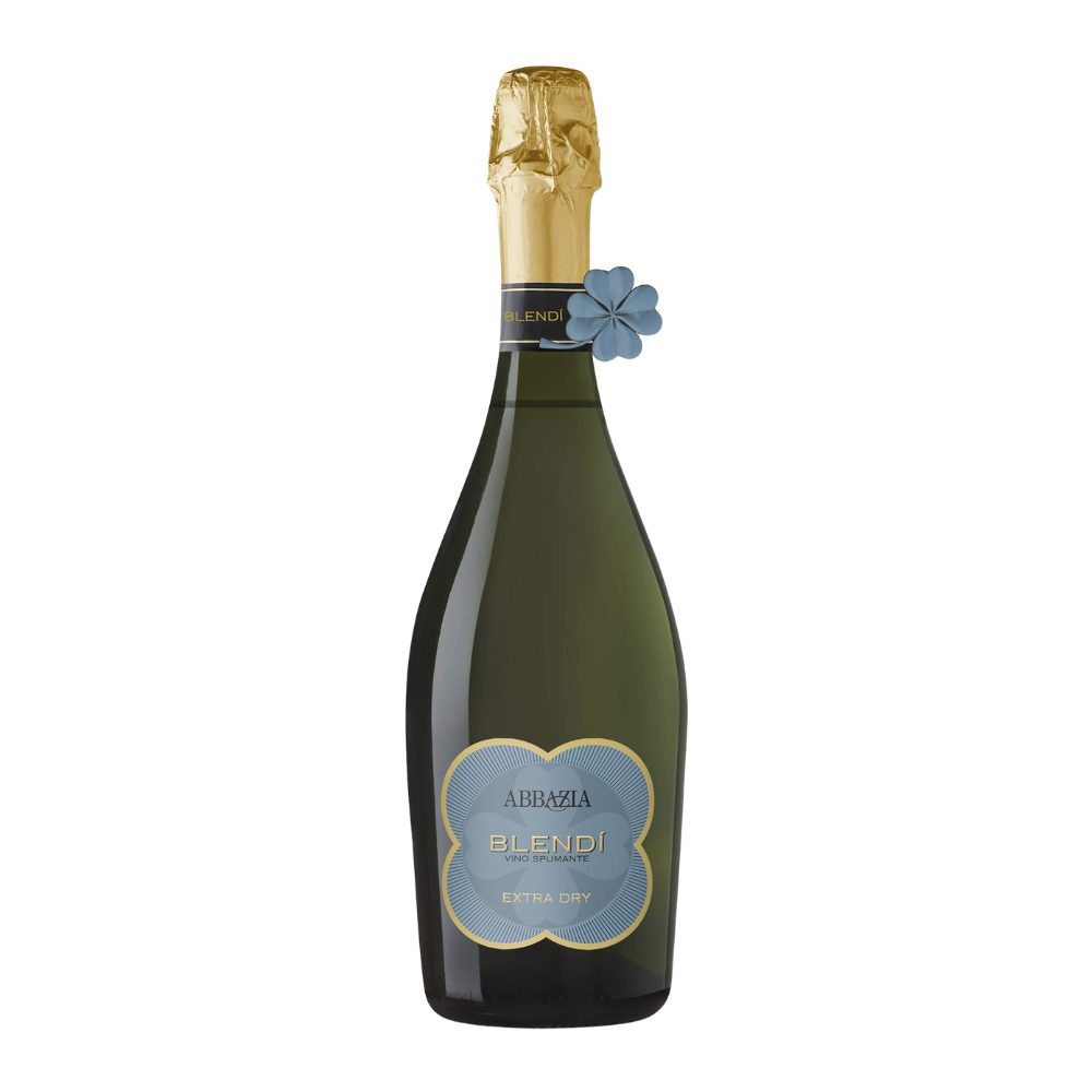 Wino Musujące Abbazia Fortuna Blendi Spumante Extra Dry 11% białe półwytrawne 750 ml