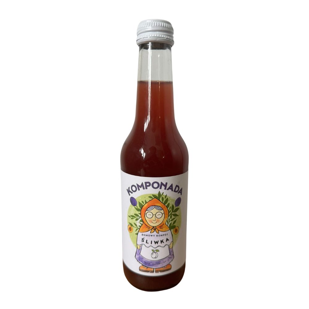 Kompot Komponada Śliwka 330 ml