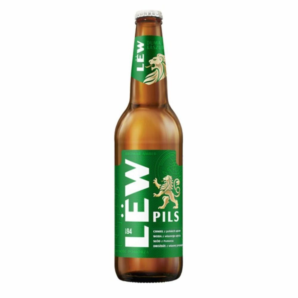 Piwo Amber Lew 5,5% 500 ml