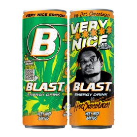 Napój energetyczny Energy Blast Cactus (20% soku) 250 ml