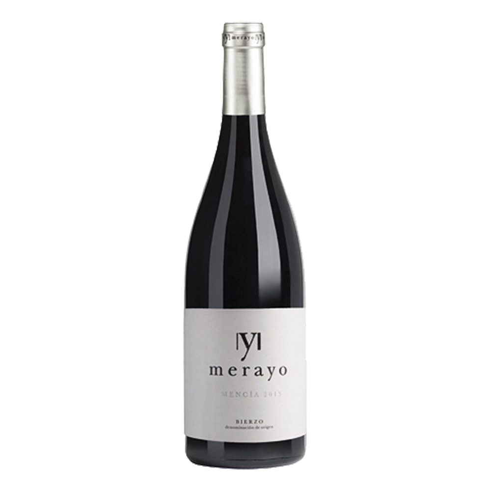 Wino Merayo Mencia 2024 13,5% czerwone wytrawne 750 ml