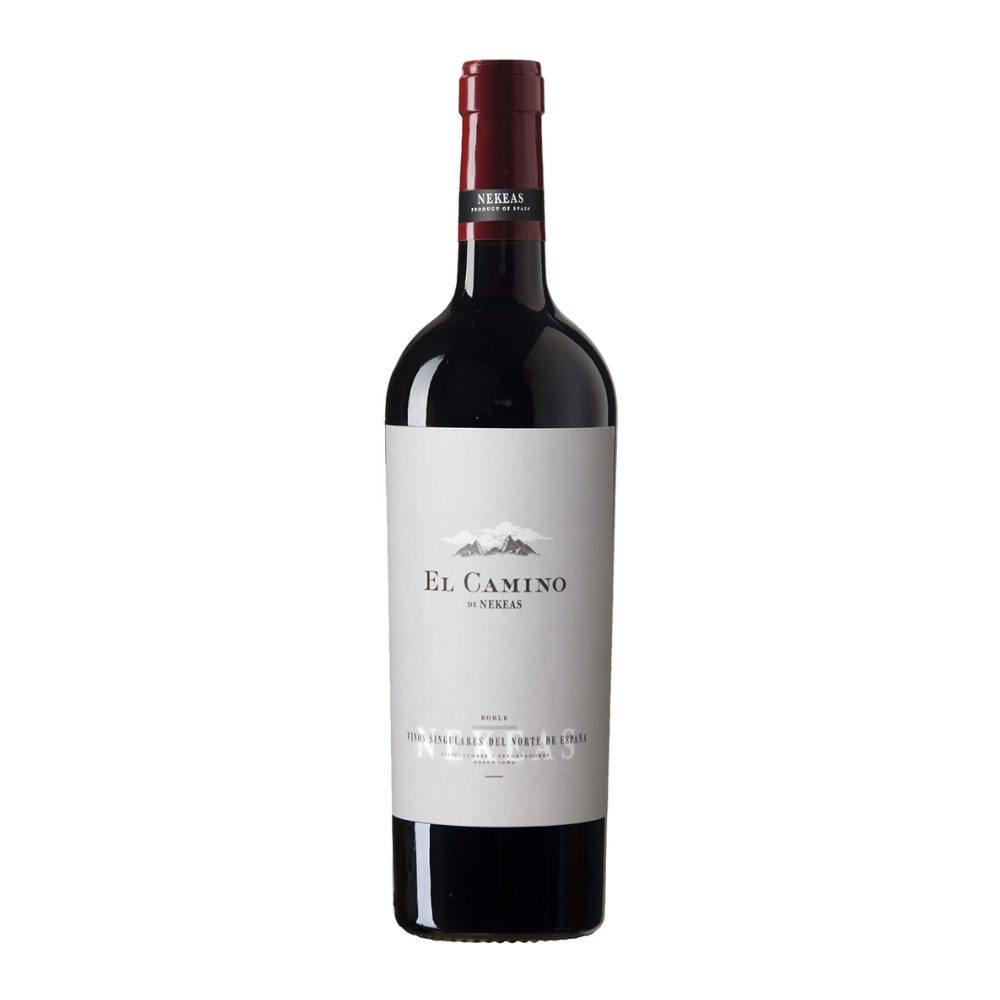Wino Nekeas El Camino Roble Tinto 2023 14% czerwone wytrawne 750 ml