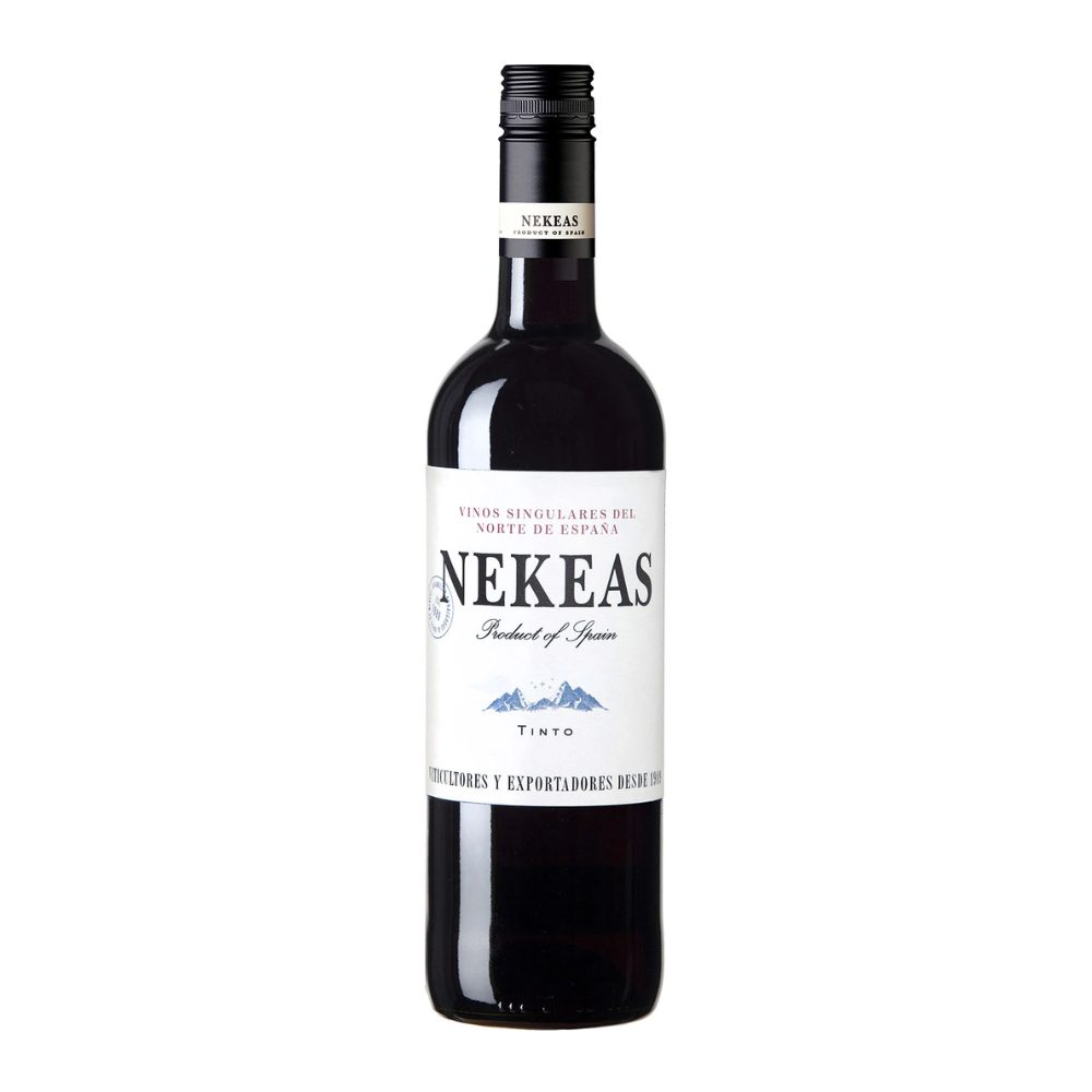 Wino Nekeas Tinto 2024 14% czerwone wytrawne 750 ml