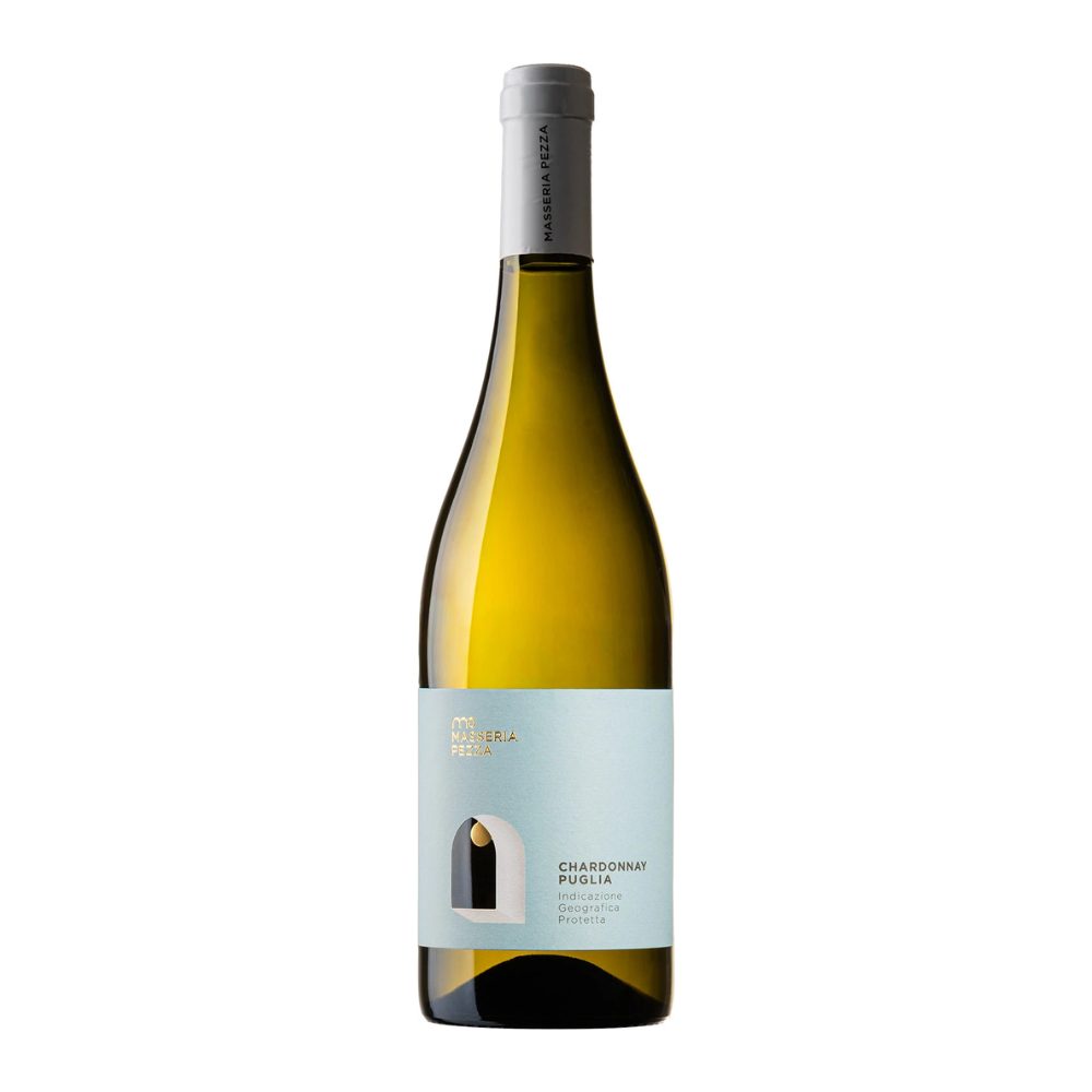 Wino Masseria Pezza Chardonnay 2024 12,5% białe wytrawne 750 ml