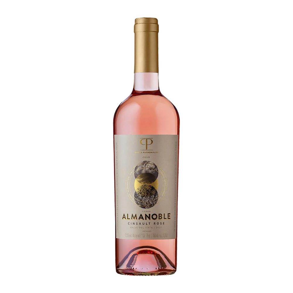 Casas Patronales Almanoble Cinsault Rose 2024 12,5% różowe wytrawne 750 ml