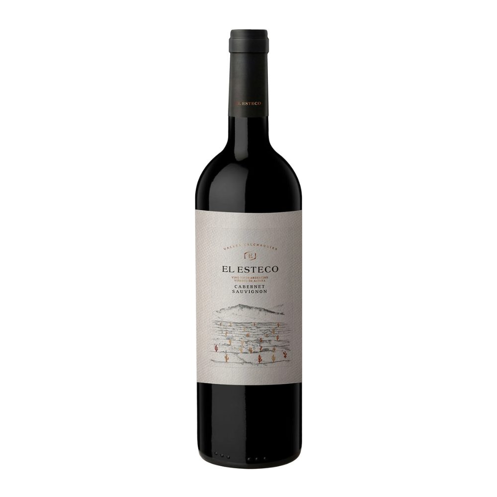 Wino El Esteco Cabernet Sauvingon 2024 14% czerwone wytrawne 750 ml